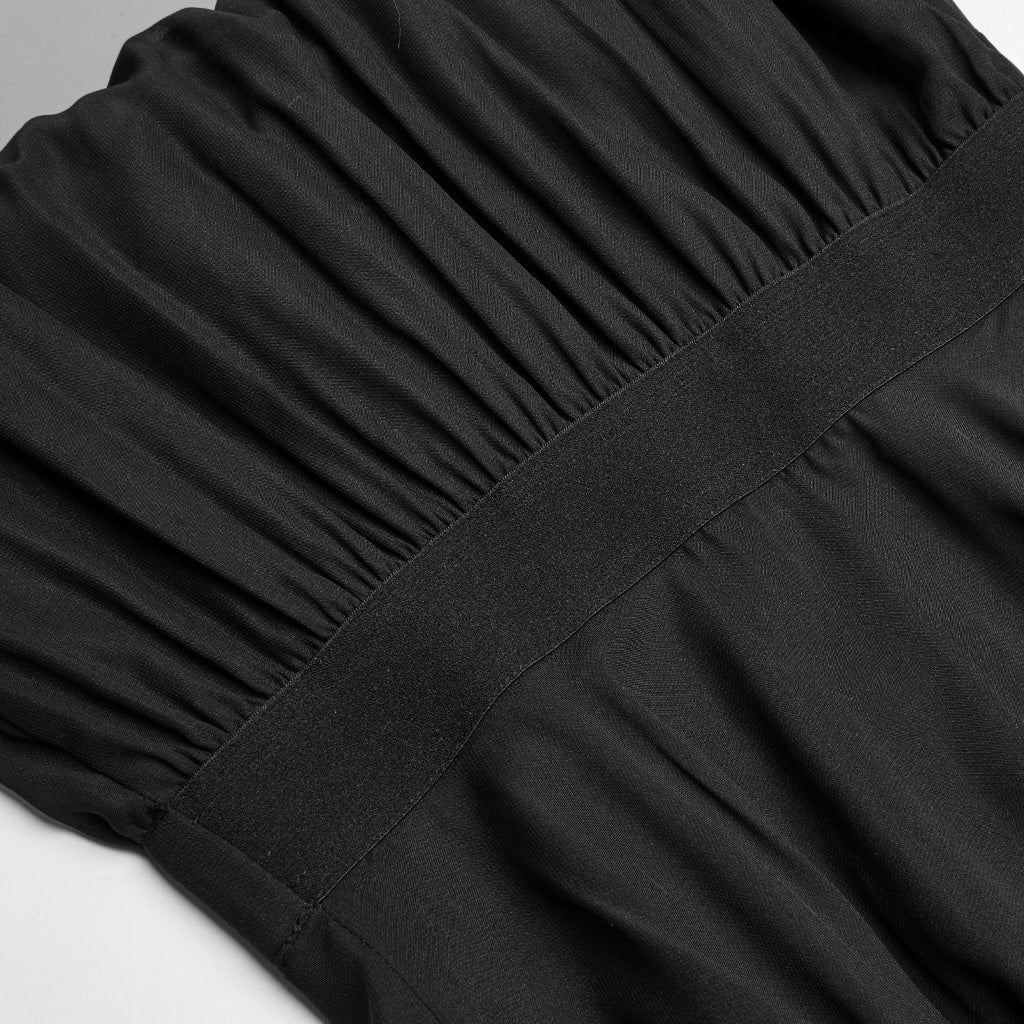 Punk Rave Angelina Chiffon Long-Sleeve Handkerchief Dress