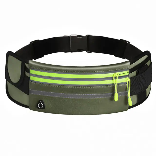 Sporty Waist Belt Bag, Multi Colours