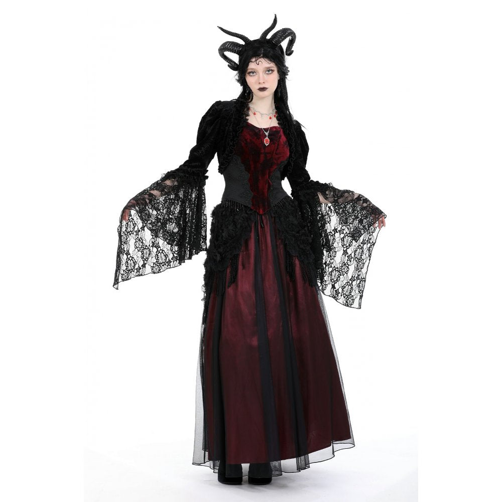Dark In Love Raegan Long-Sleeve Bolero Jacket