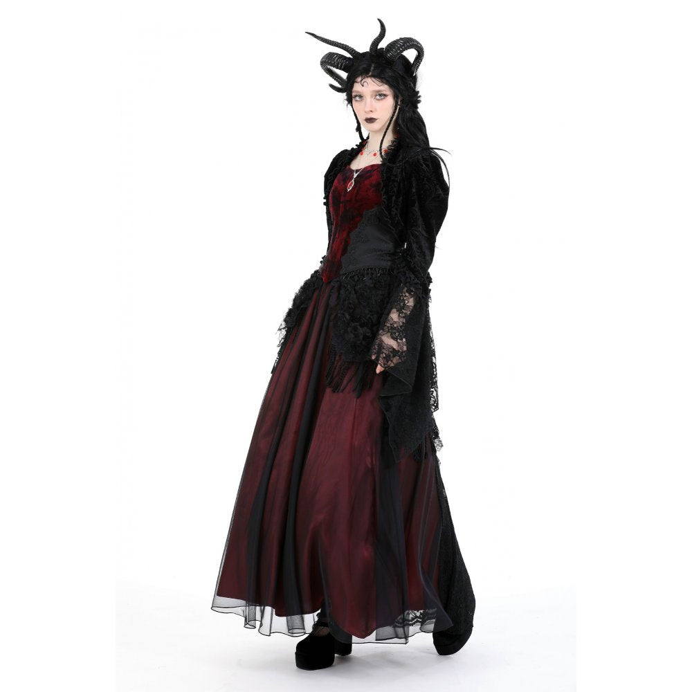 Dark In Love Raegan Long-Sleeve Bolero Jacket