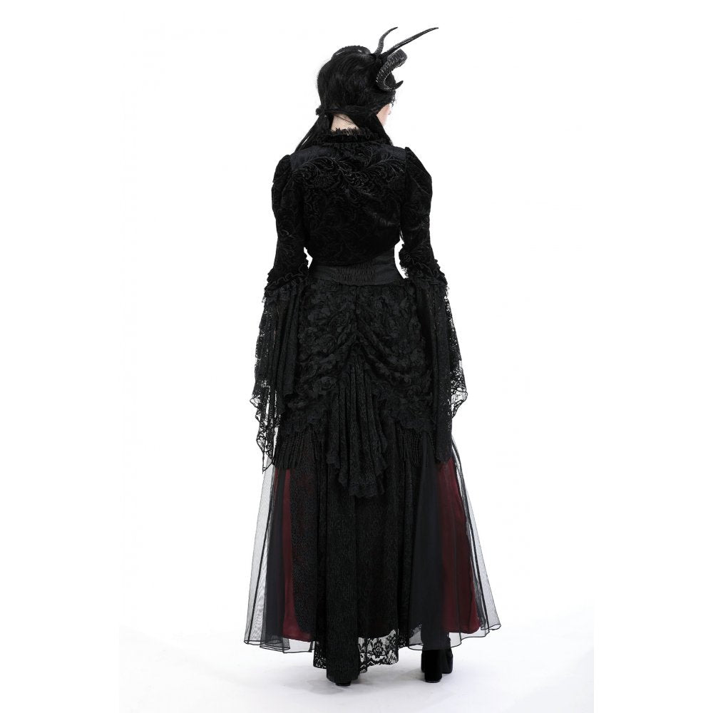 Dark In Love Raegan Long-Sleeve Bolero Jacket