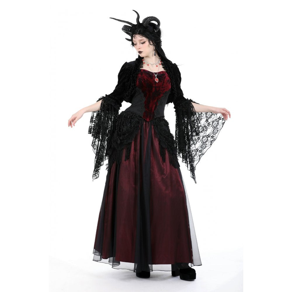 Dark In Love Raegan Long-Sleeve Bolero Jacket