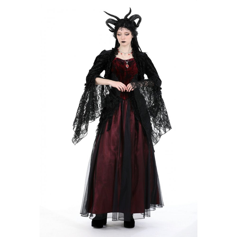 Dark In Love Raegan Long-Sleeve Bolero Jacket