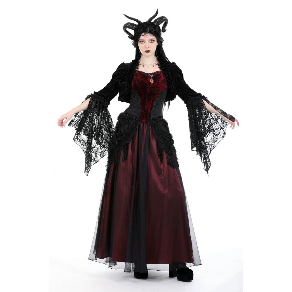 Dark In Love Raegan Long-Sleeve Bolero Jacket