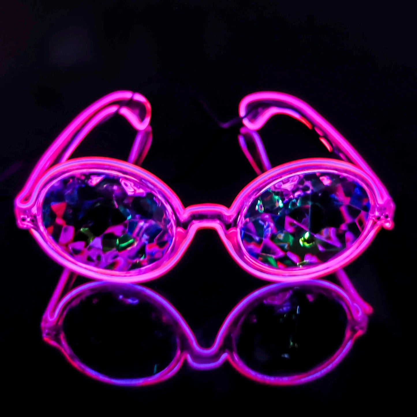 Glowing Party Glasses, Festival Sunglasses, Lighting Glow Glasses
