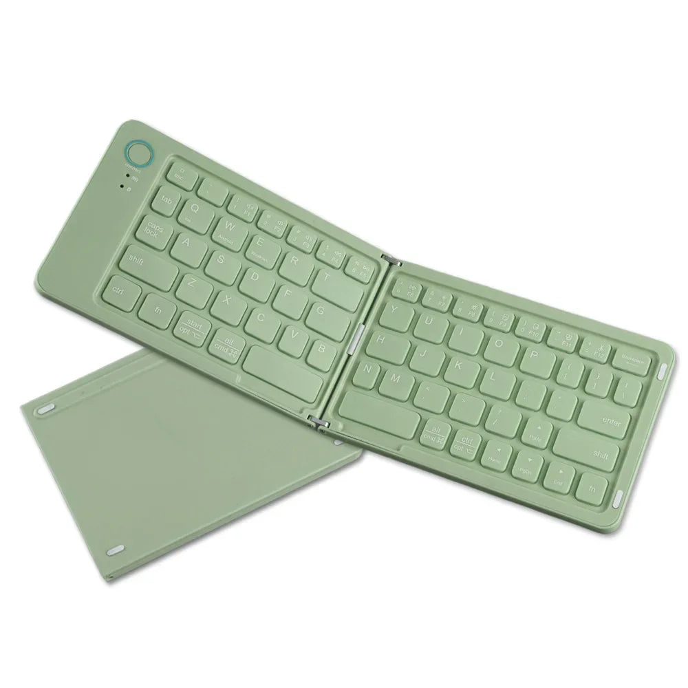 New Design Folding Bluetooth Keyboard Multi-Devices Rechargeable