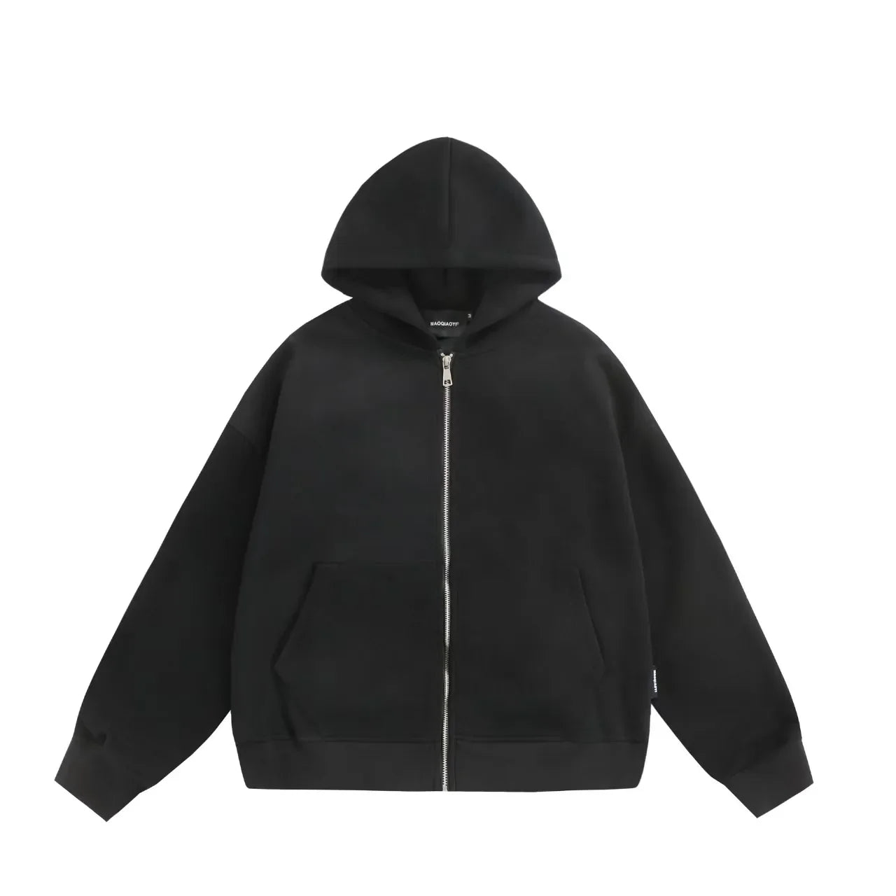 Unisex Travel Baggage Hoodie with Large Hidden Back Pocket