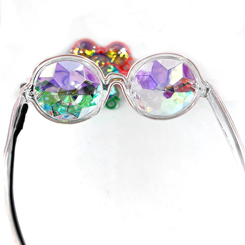 Glowing Party Glasses, Festival Sunglasses, Lighting Glow Glasses