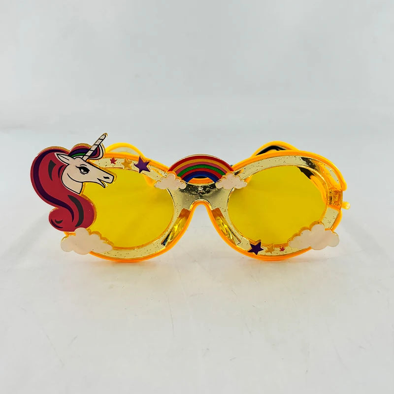 Glowing Party Glasses, Festival Sunglasses, Lighting Glow Glasses