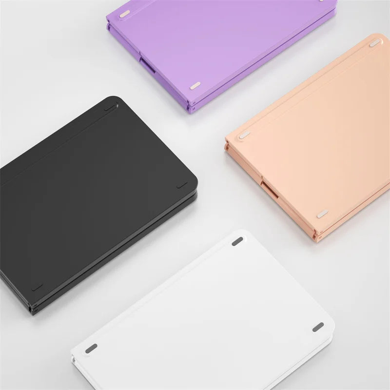 New Design Folding Bluetooth Keyboard Multi-Devices Rechargeable