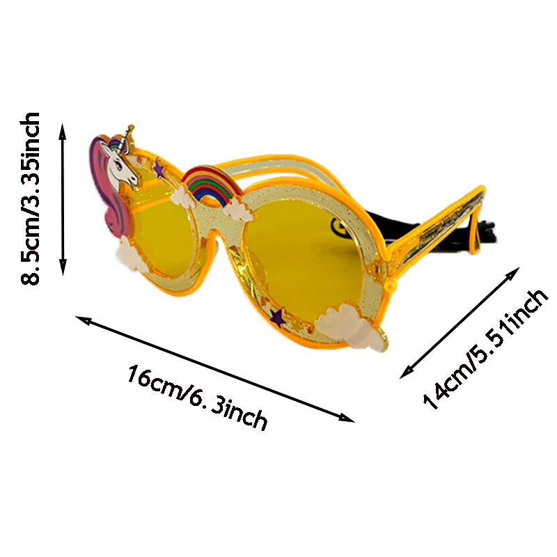 Glowing Party Glasses, Festival Sunglasses, Lighting Glow Glasses
