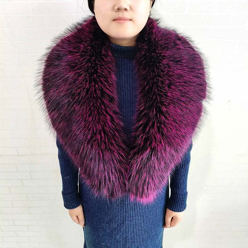 Winter Faux Fur Collar and Cuffs Set, Shawl and Accessories