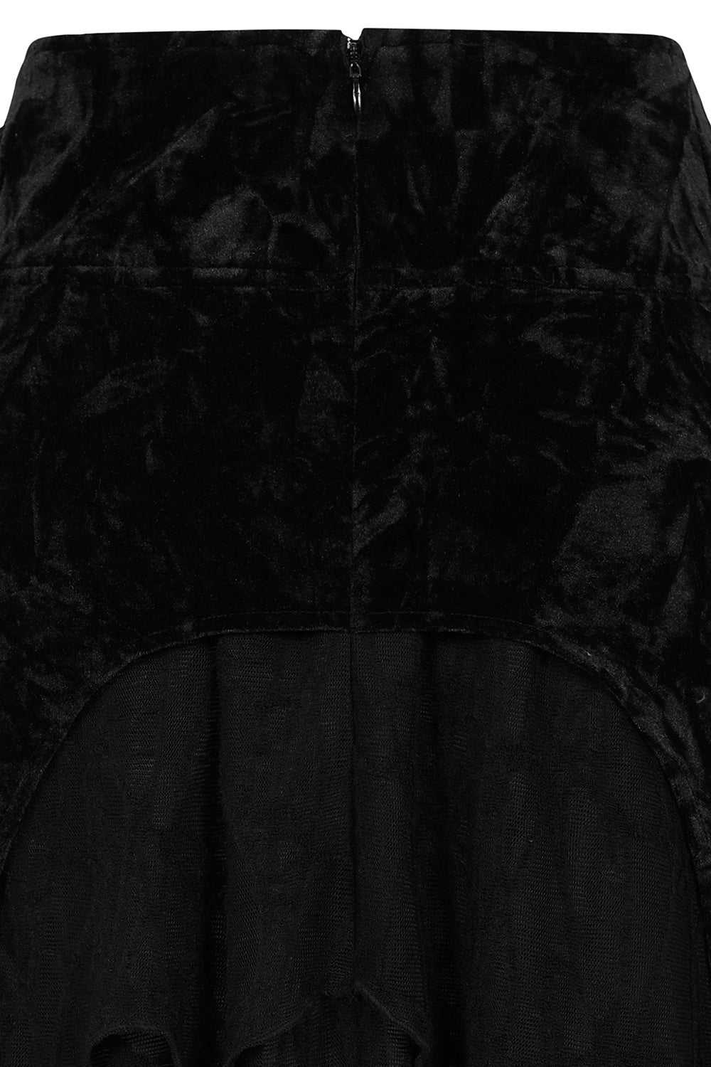 Banned Apparel Inferna Mesh Overlay Skirt