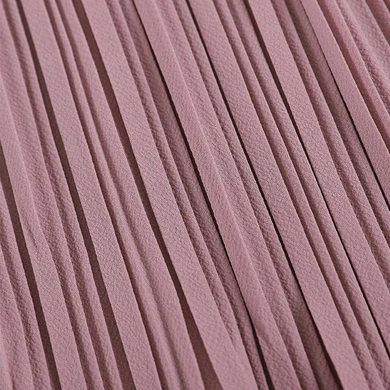 Vireous Summer Sleeveless Ribbed Chiffon Camisole Top