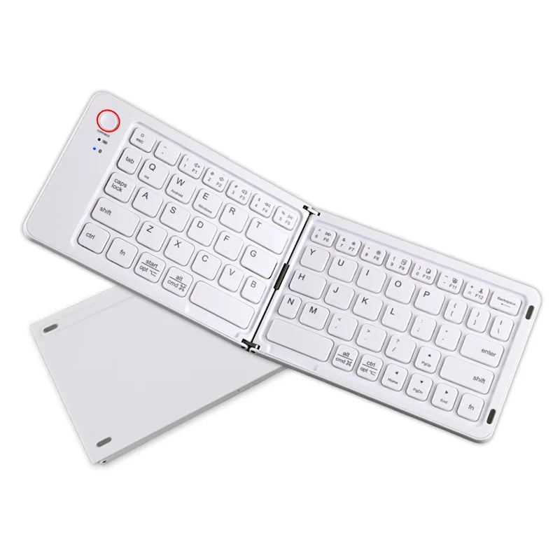 New Design Folding Bluetooth Keyboard Multi-Devices Rechargeable