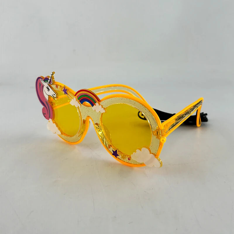 Glowing Party Glasses, Festival Sunglasses, Lighting Glow Glasses