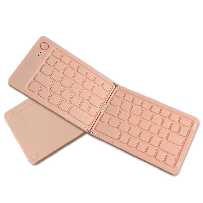 New Design Folding Bluetooth Keyboard Multi-Devices Rechargeable
