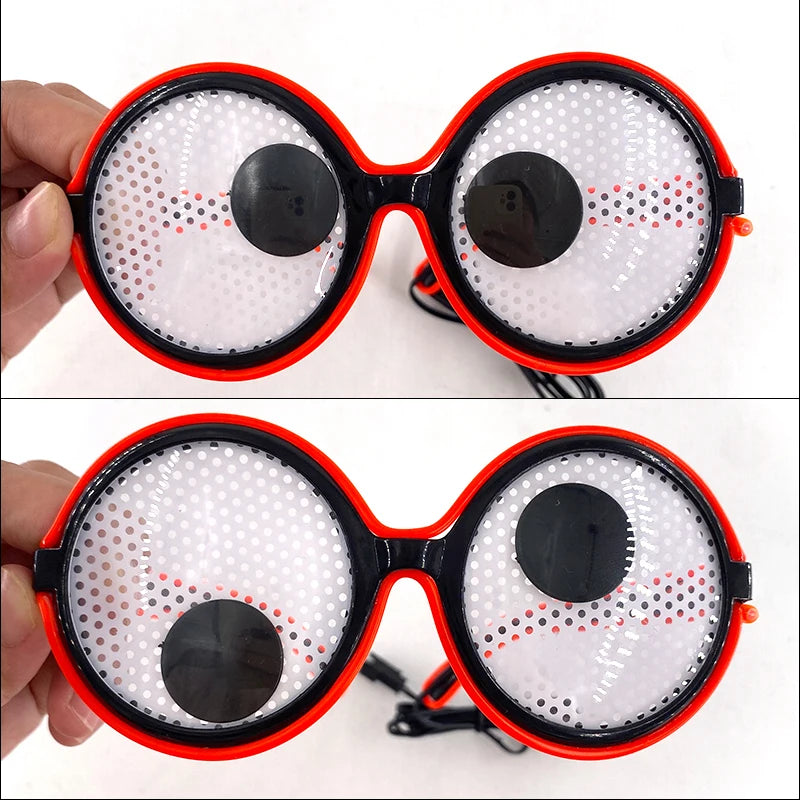 Glowing Party Glasses, Festival Sunglasses, Lighting Glow Glasses