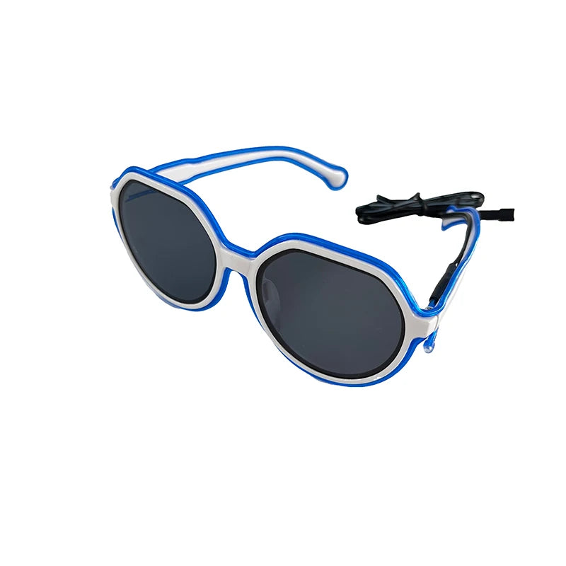 Glowing Party Glasses, Festival Sunglasses, Lighting Glow Glasses