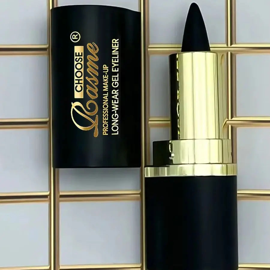 Rasme Long-Wear Creamy-Texture Gel Black Eyeliner