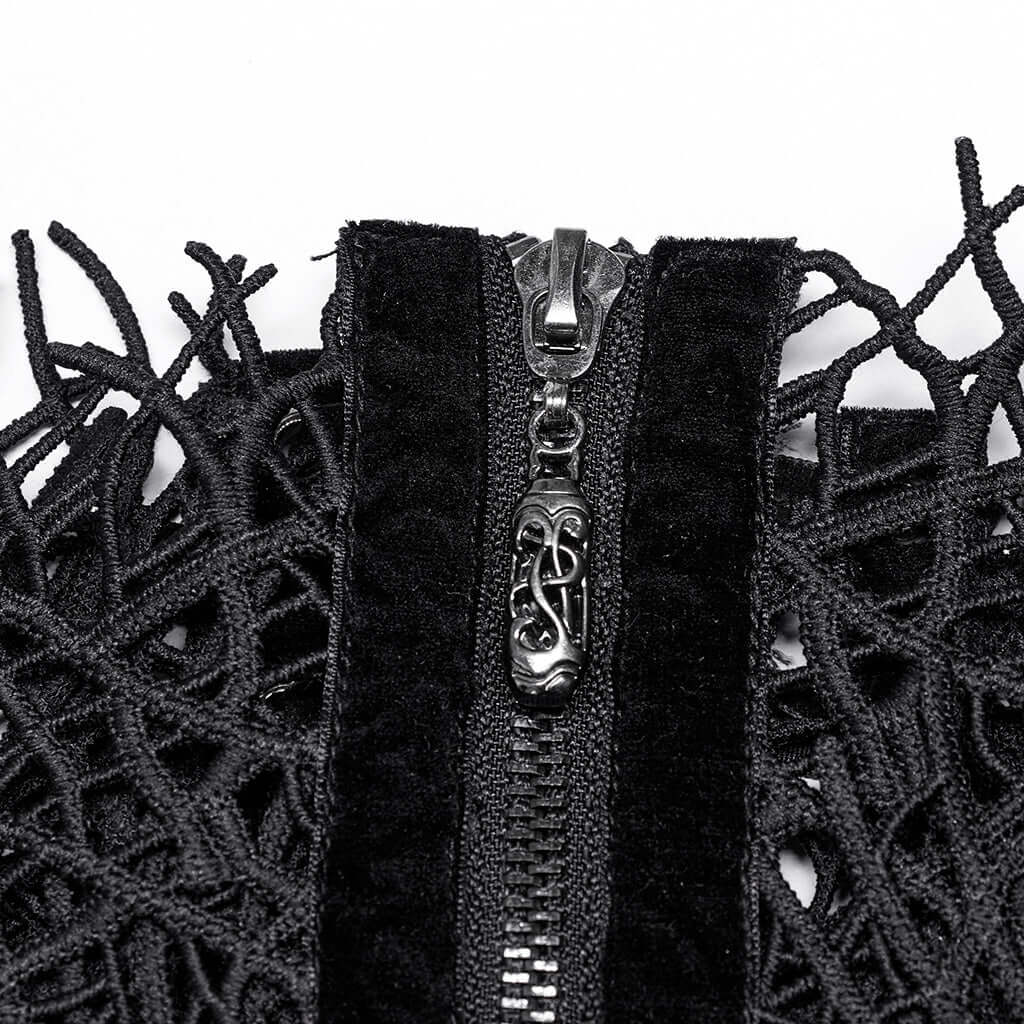 Punk Rave Bracken Waist Clincher Corset