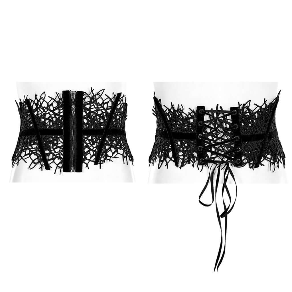 Punk Rave Bracken Waist Clincher Corset