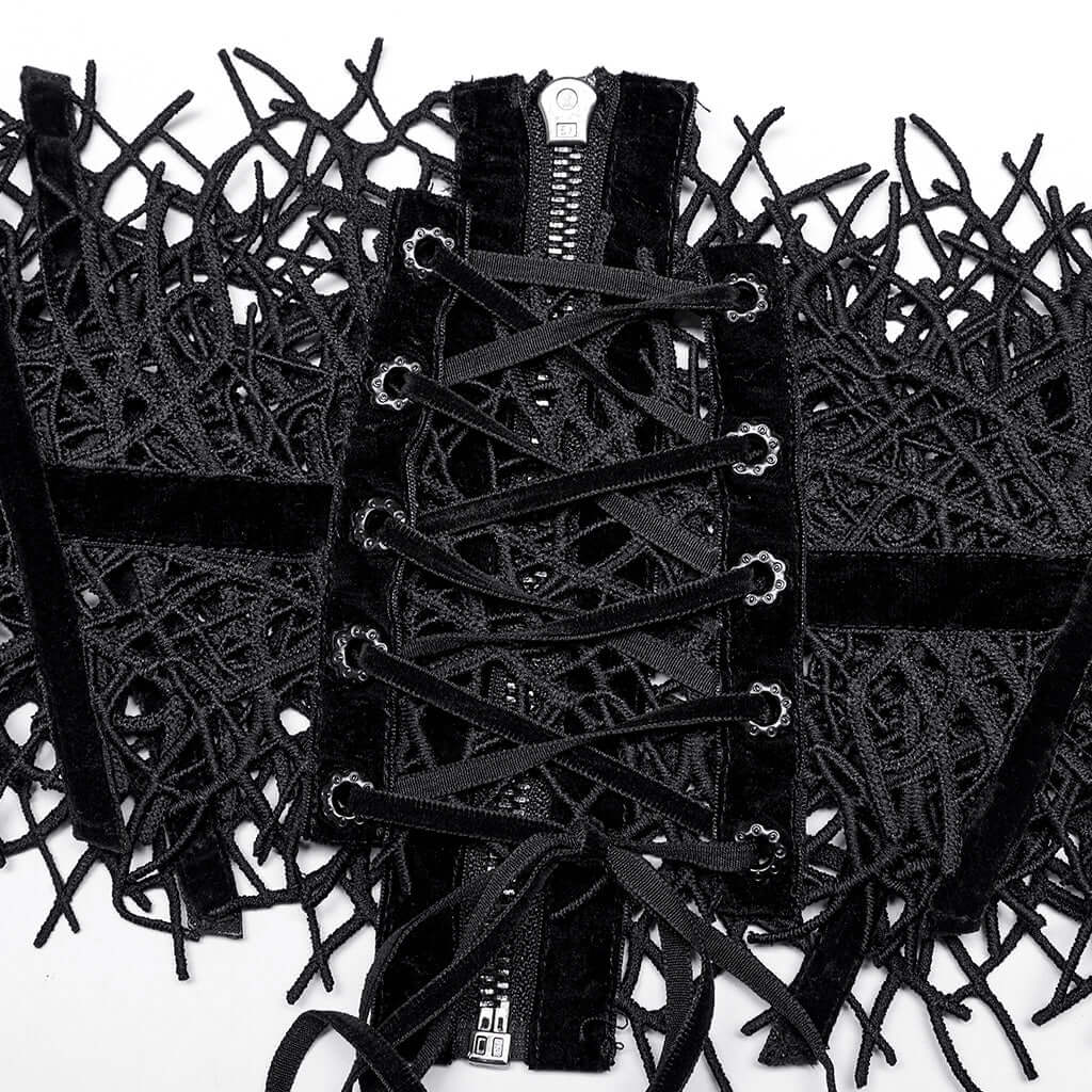 Punk Rave Bracken Waist Clincher Corset