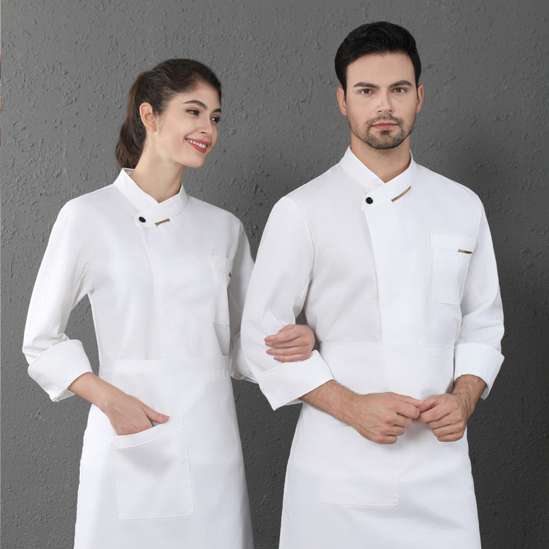 Stain and Wear Resistant Chef Overalls, Multi Colours