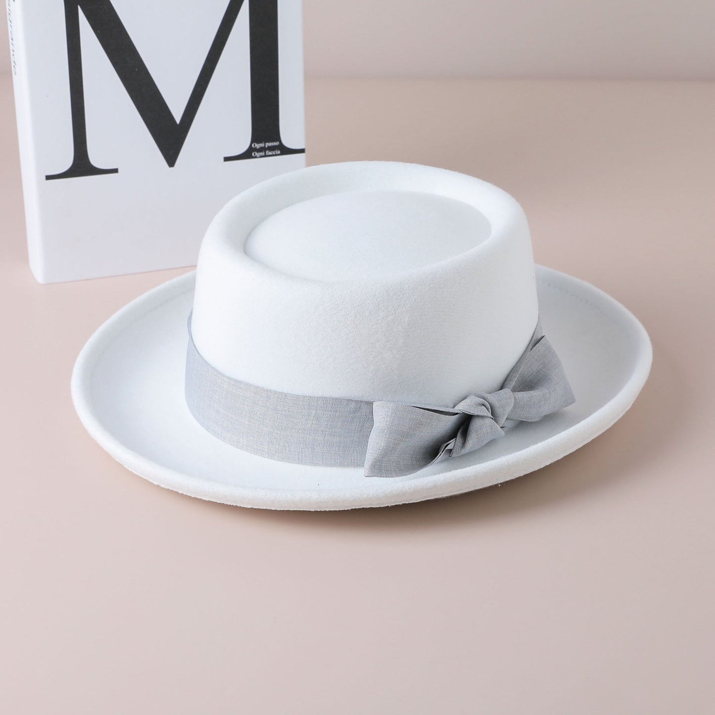 Vintage Bow British-Style Women's Fashion Top Hat