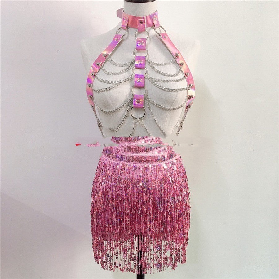 Women's Night Club or Stage Dress Dance Party Festival Wear