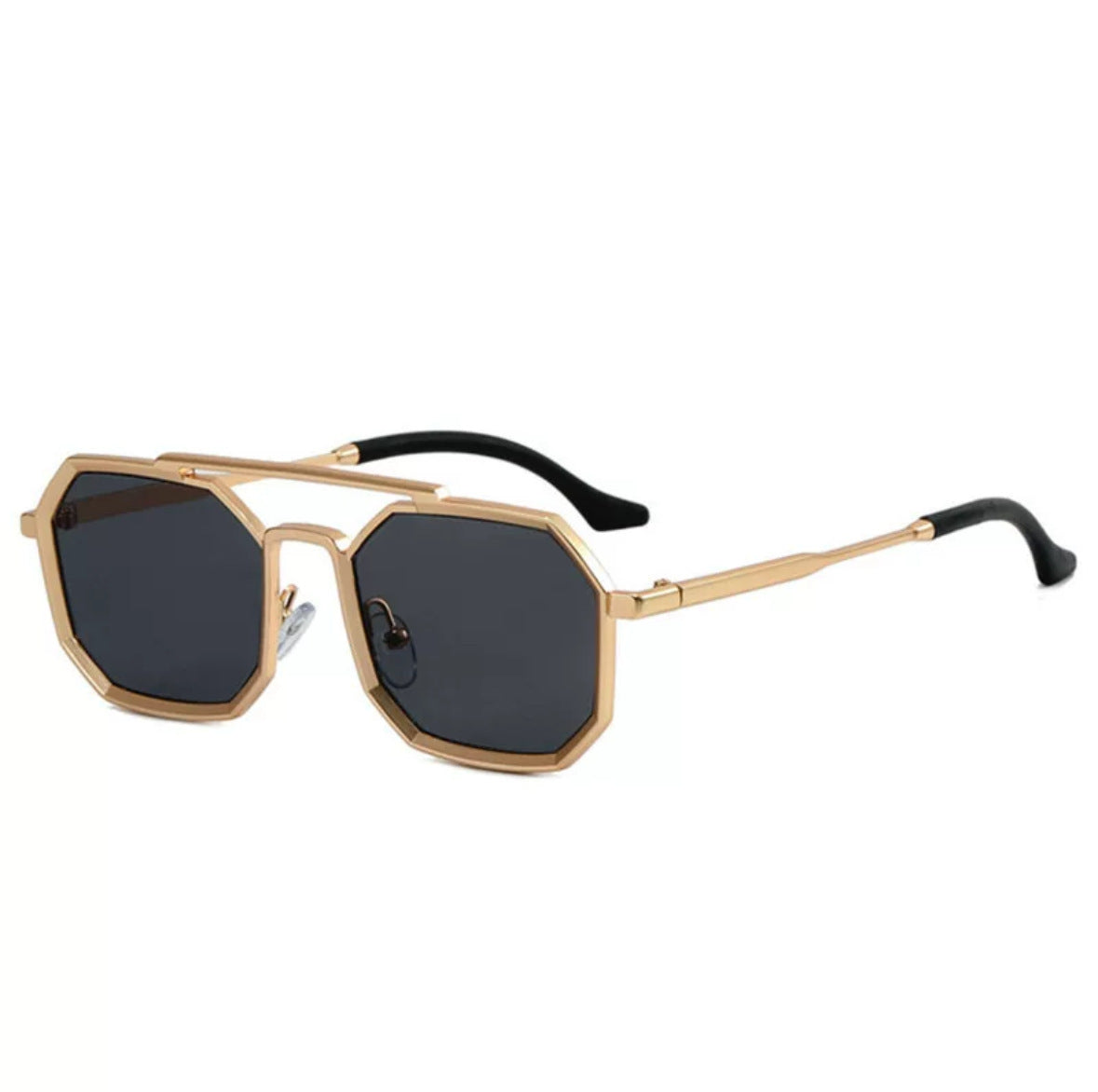 New Season Future Punk Double Beam Sunglasses