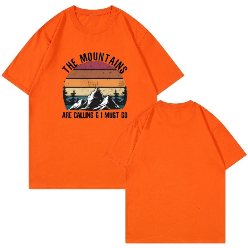 'The Mountains are Calling and I Must Go' T-Shirt