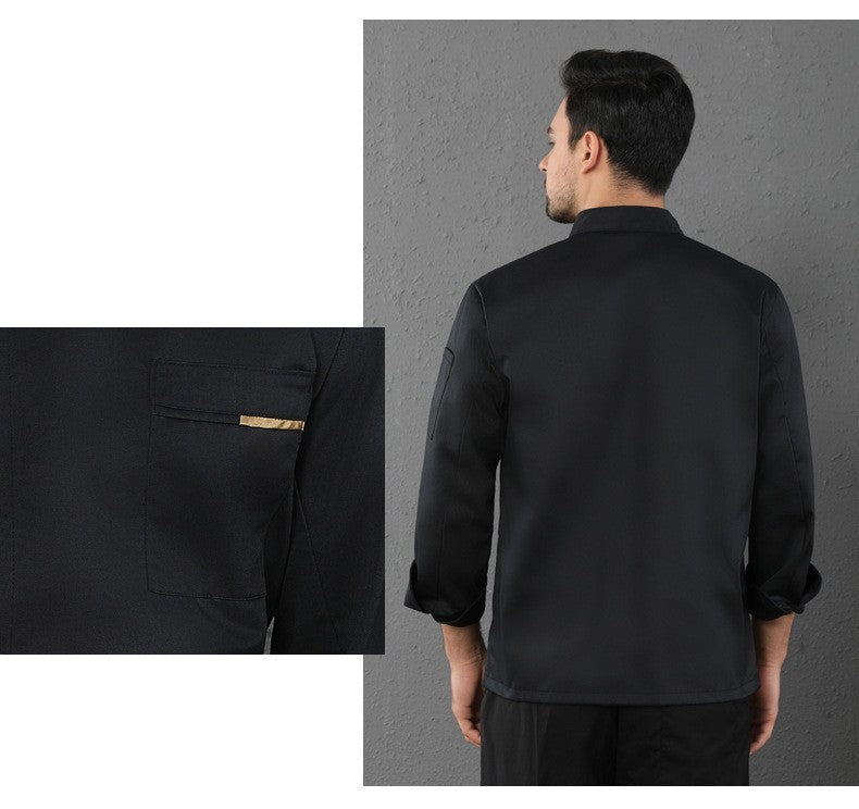 Stain and Wear Resistant Chef Overalls, Multi Colours