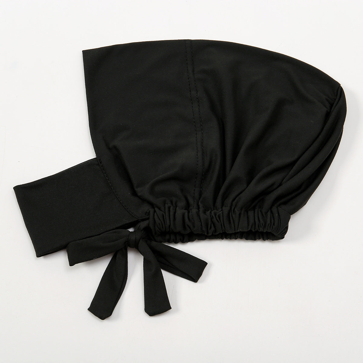 Silk Elastic Sleeve Women's Wrap Hat, Chemo Hat
