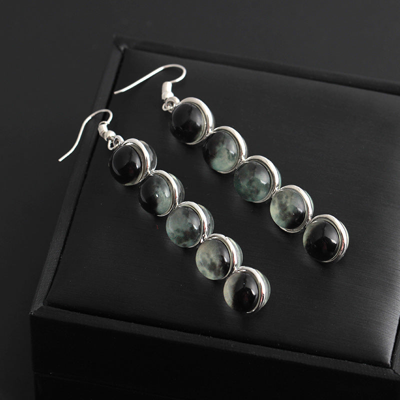 Fashion Luminous Long Drop Earrings