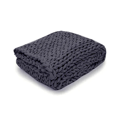 Zen Thick Weighted Knitted Blanket