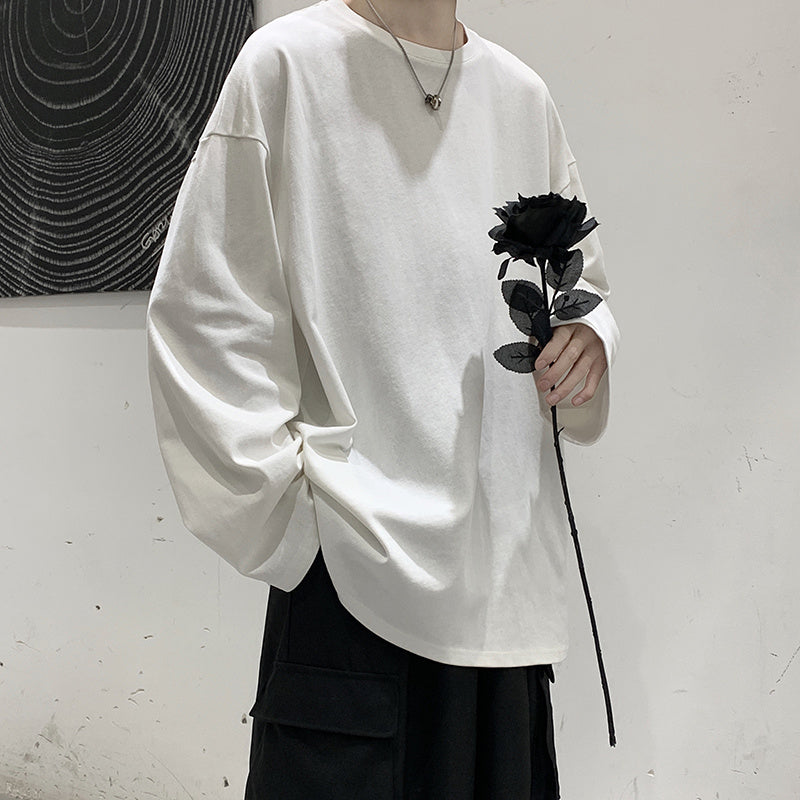 Street-Style Baggy Men's Sweatshirt