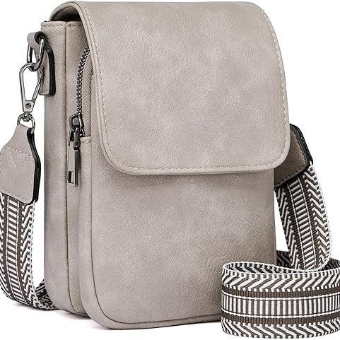 Adjustable Shoulder Strap, Unisex Portable Small Crossbody Bag
