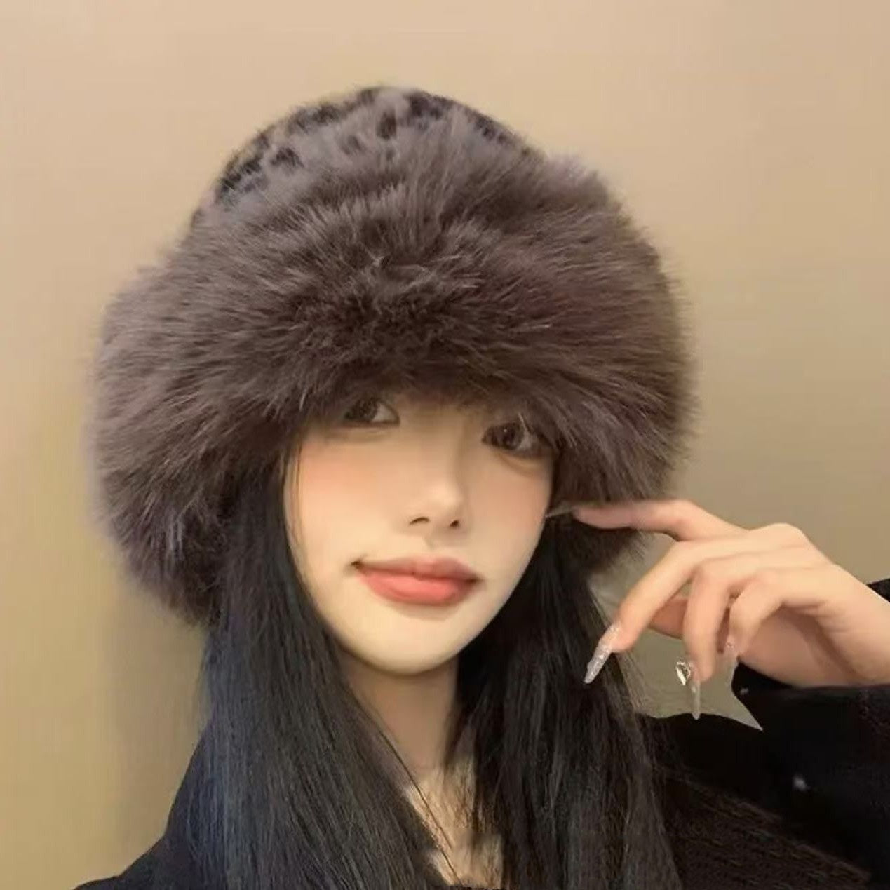 Fashion Cold-Protection Mongolian Women's Fur Hat