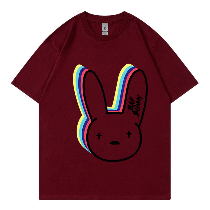 'Bad Bunny' Design Women's Fashion T-Shirt
