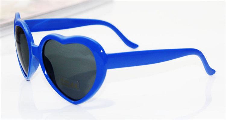 Night Lights 'Love' Special Effects Sunglasses