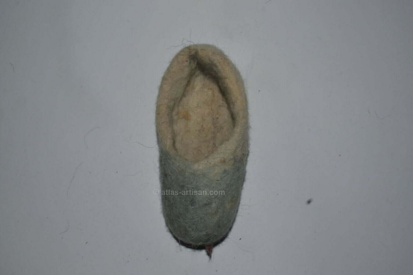 Handmade Unisex Berber Wool Slippers, Multicolours