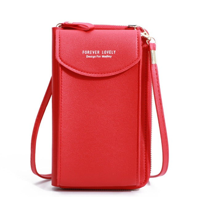 Forever Young Phone Wallet Cross Body Shoulder Bag