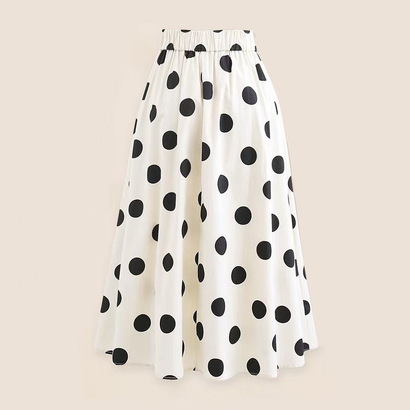 Women's One-Piece Classic Swimsuit with Matching Cover Up Skirt