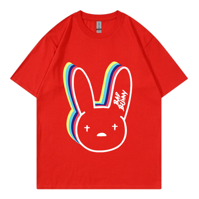 'Bad Bunny' Design Women's Fashion T-Shirt