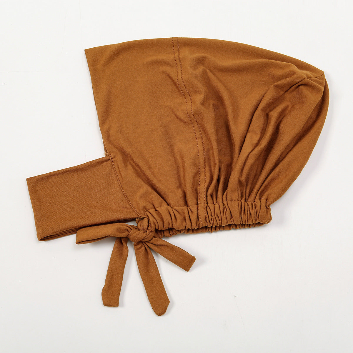 Silk Elastic Sleeve Women's Wrap Hat, Chemo Hat