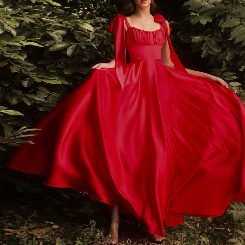 Full Skirt Camisole Gown Bridesmaid, Wedding Dress, Evening Dress, Multi Colours