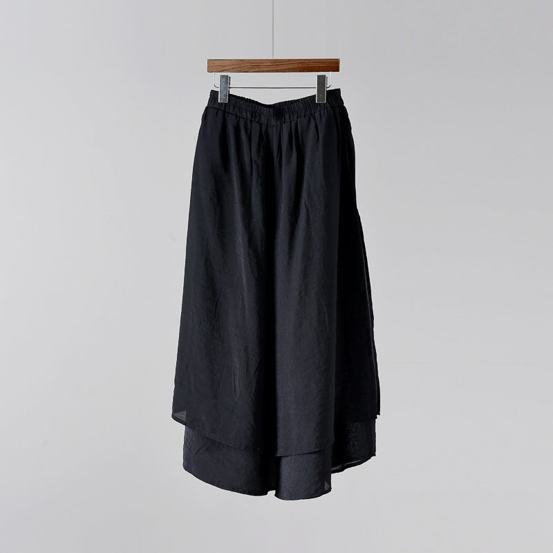 Women's Artistic Retro Comfortable 'Fairytale' Cropped Trousers