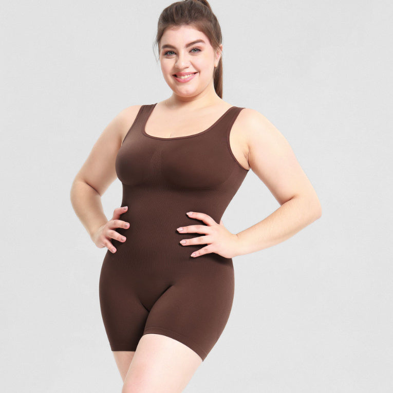 Women's Lycra Shoulder Strap Flat Angle Fitness One-Piece
