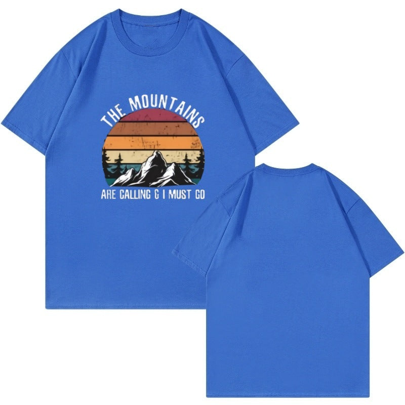'The Mountains are Calling and I Must Go' T-Shirt